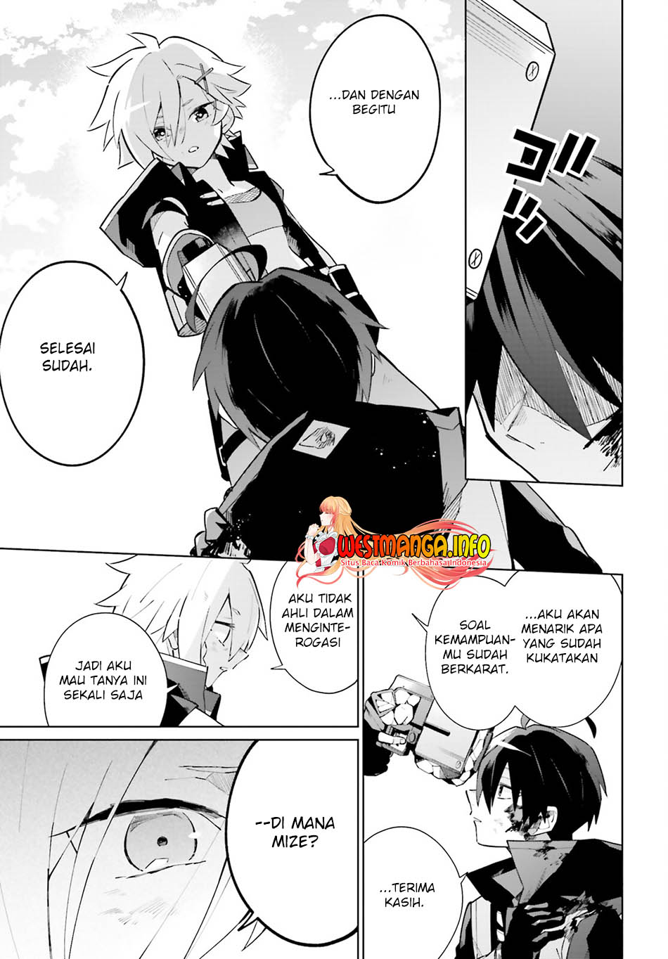 Kage no Eiyuu no Nichijou-tan Chapter 20 Gambar 36