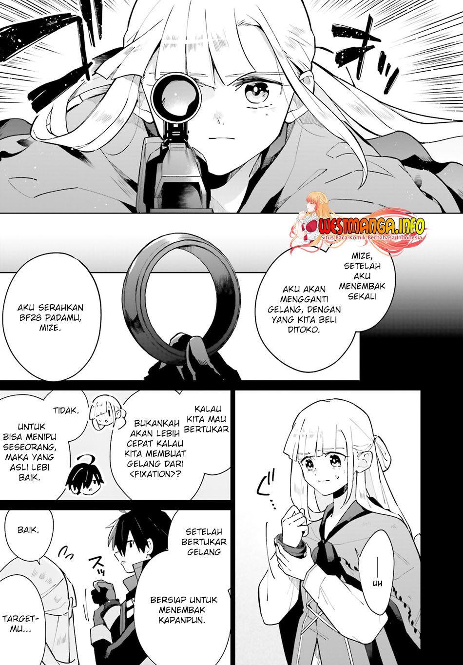 Kage no Eiyuu no Nichijou-tan Chapter 20 Gambar 38