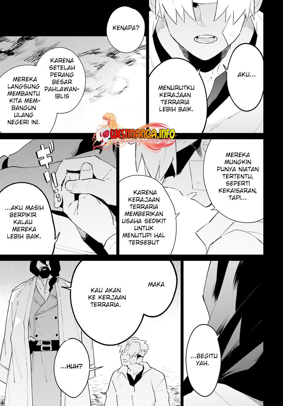 Kage no Eiyuu no Nichijou-tan Chapter 22 Gambar 6