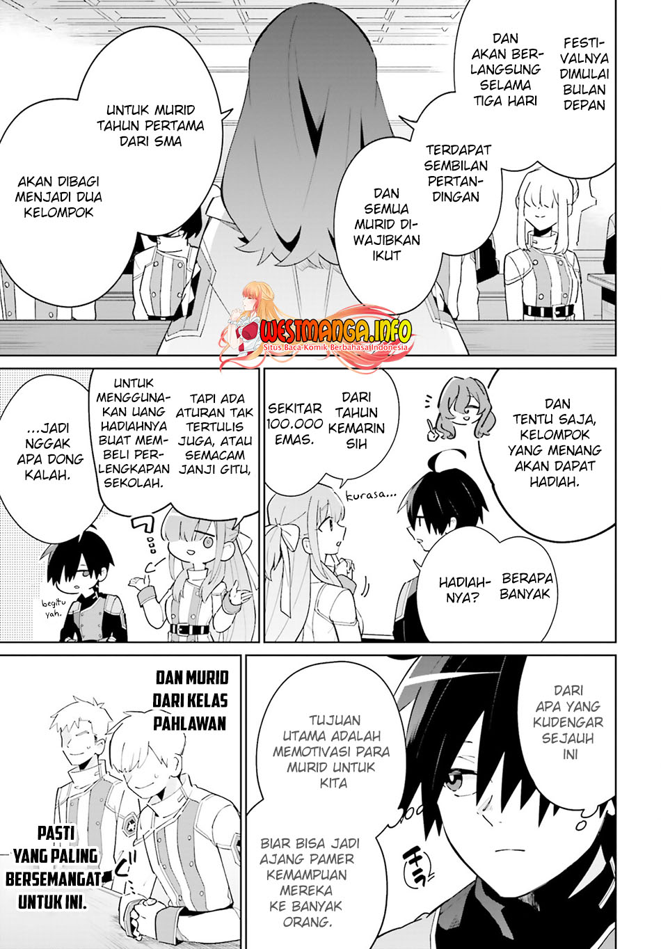 Kage no Eiyuu no Nichijou-tan Chapter 22 Gambar 10