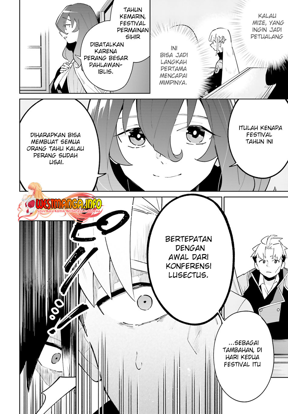 Kage no Eiyuu no Nichijou-tan Chapter 22 Gambar 11