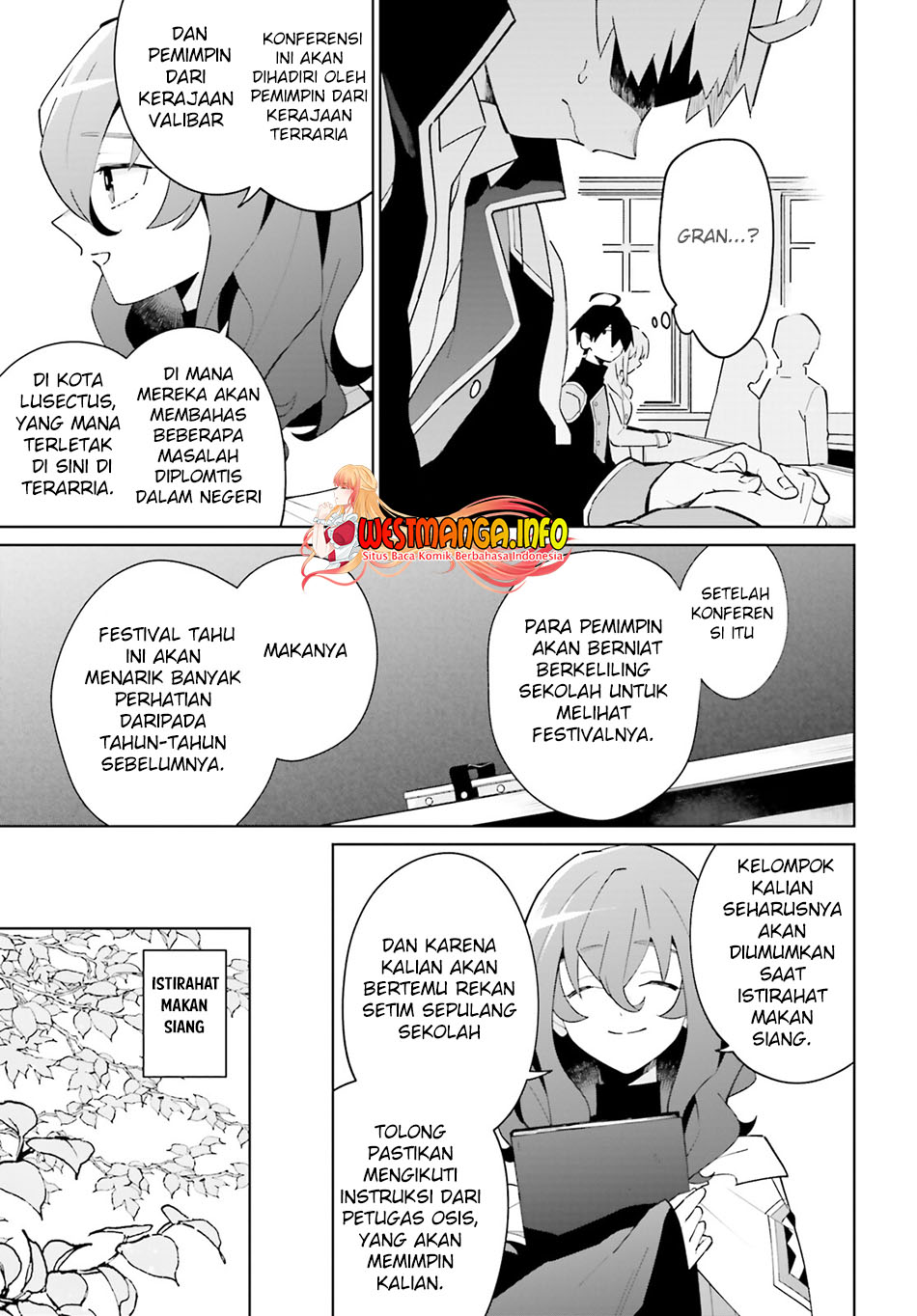 Kage no Eiyuu no Nichijou-tan Chapter 22 Gambar 12