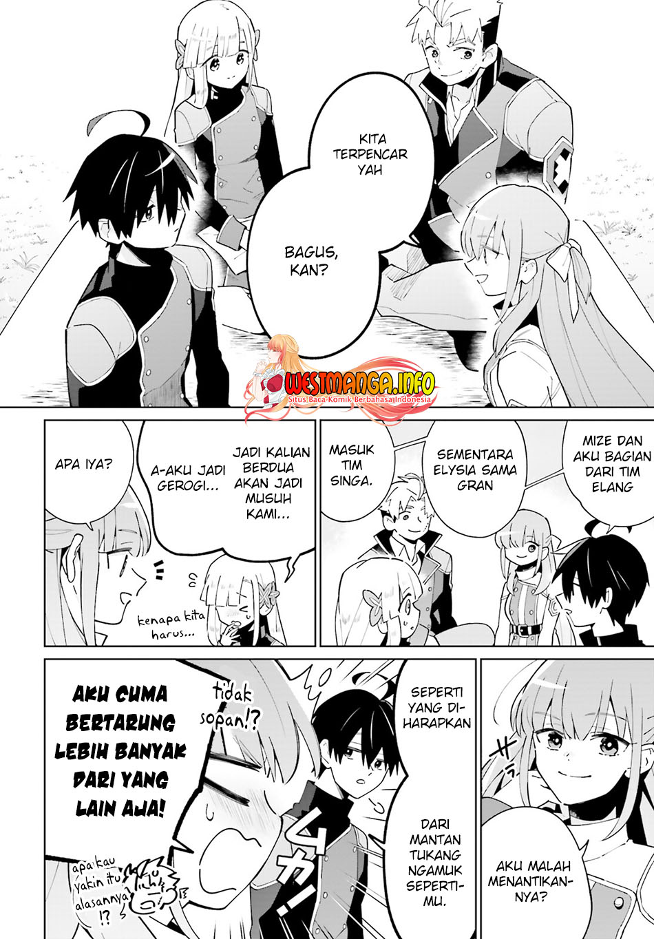 Kage no Eiyuu no Nichijou-tan Chapter 22 Gambar 13