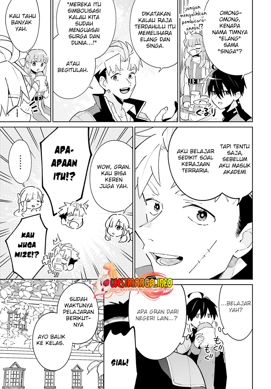 Kage no Eiyuu no Nichijou-tan Chapter 22 Gambar 14