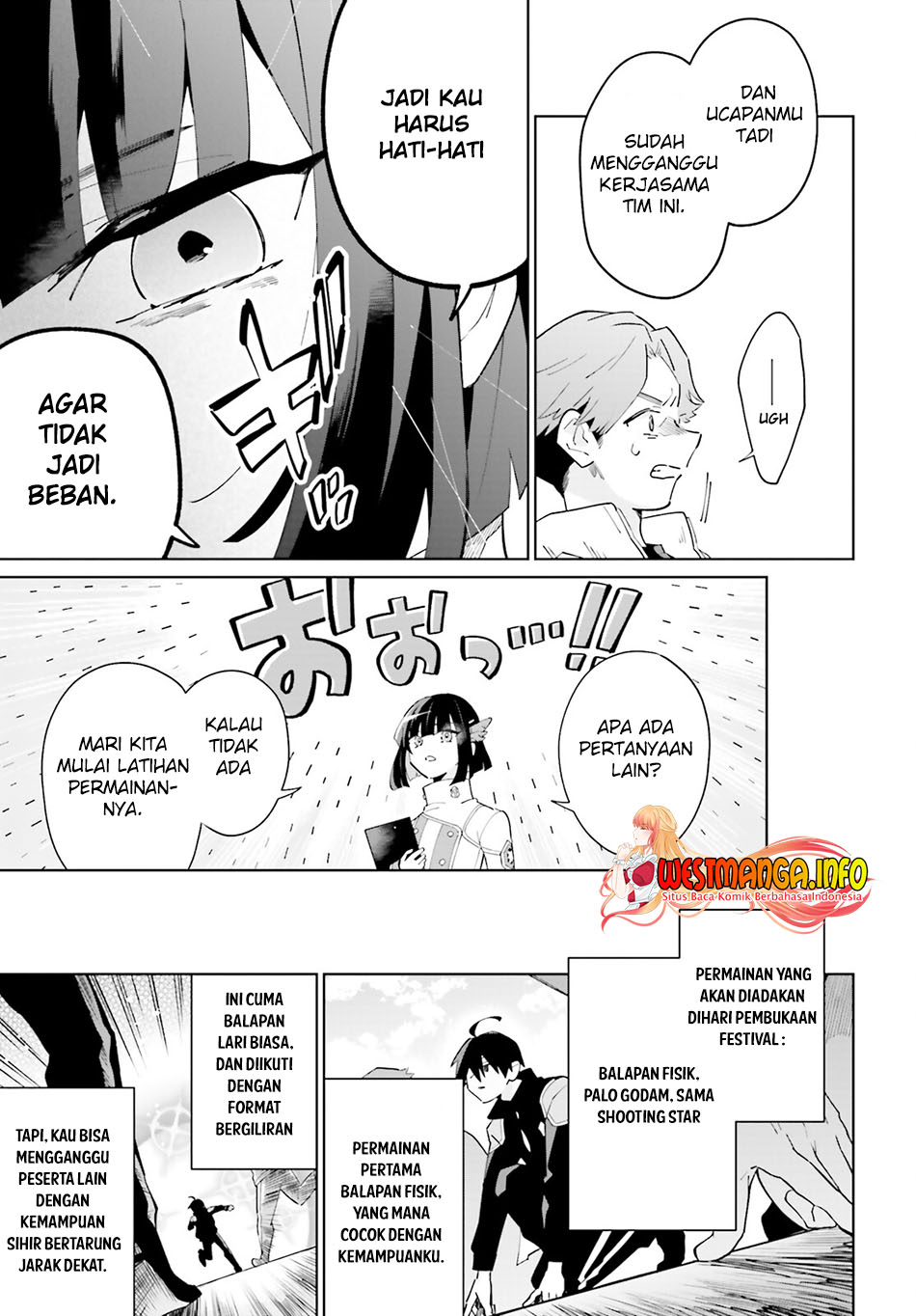 Kage no Eiyuu no Nichijou-tan Chapter 22 Gambar 24