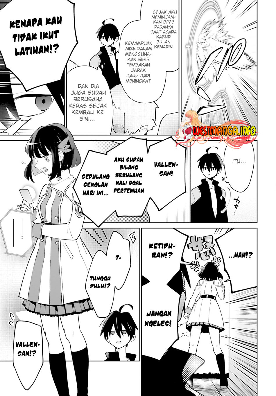 Kage no Eiyuu no Nichijou-tan Chapter 22 Gambar 26