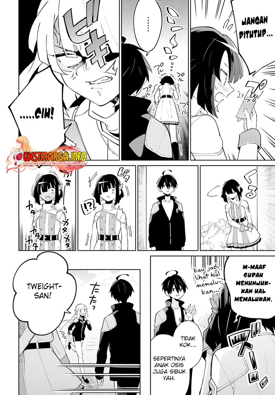 Kage no Eiyuu no Nichijou-tan Chapter 22 Gambar 27