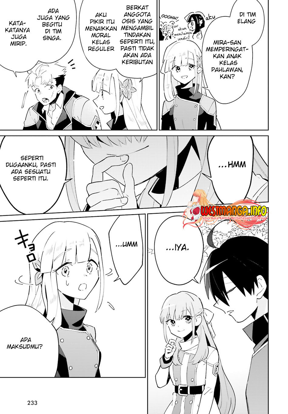 Kage no Eiyuu no Nichijou-tan Chapter 22 Gambar 30