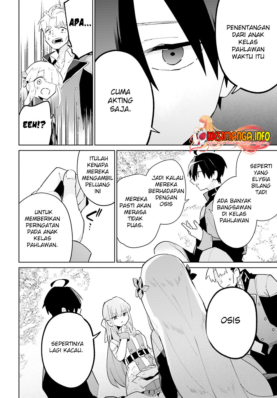 Kage no Eiyuu no Nichijou-tan Chapter 22 Gambar 31