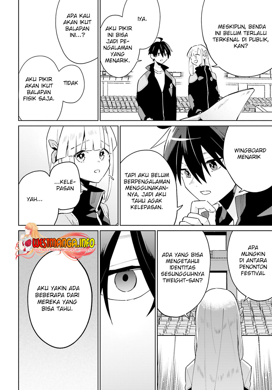 Kage no Eiyuu no Nichijou-tan Chapter 22 Gambar 33