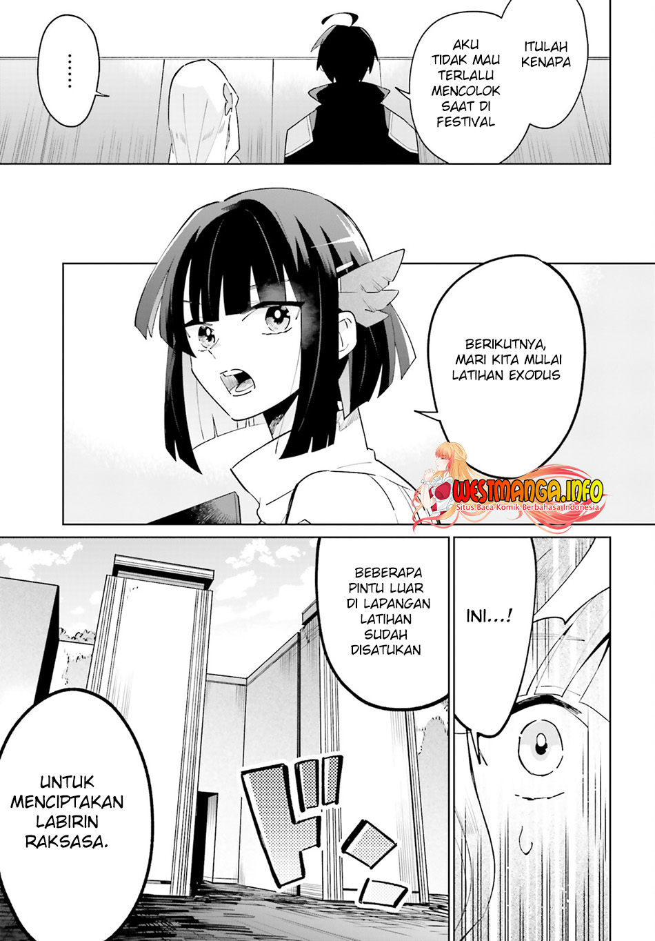 Kage no Eiyuu no Nichijou-tan Chapter 22 Gambar 34
