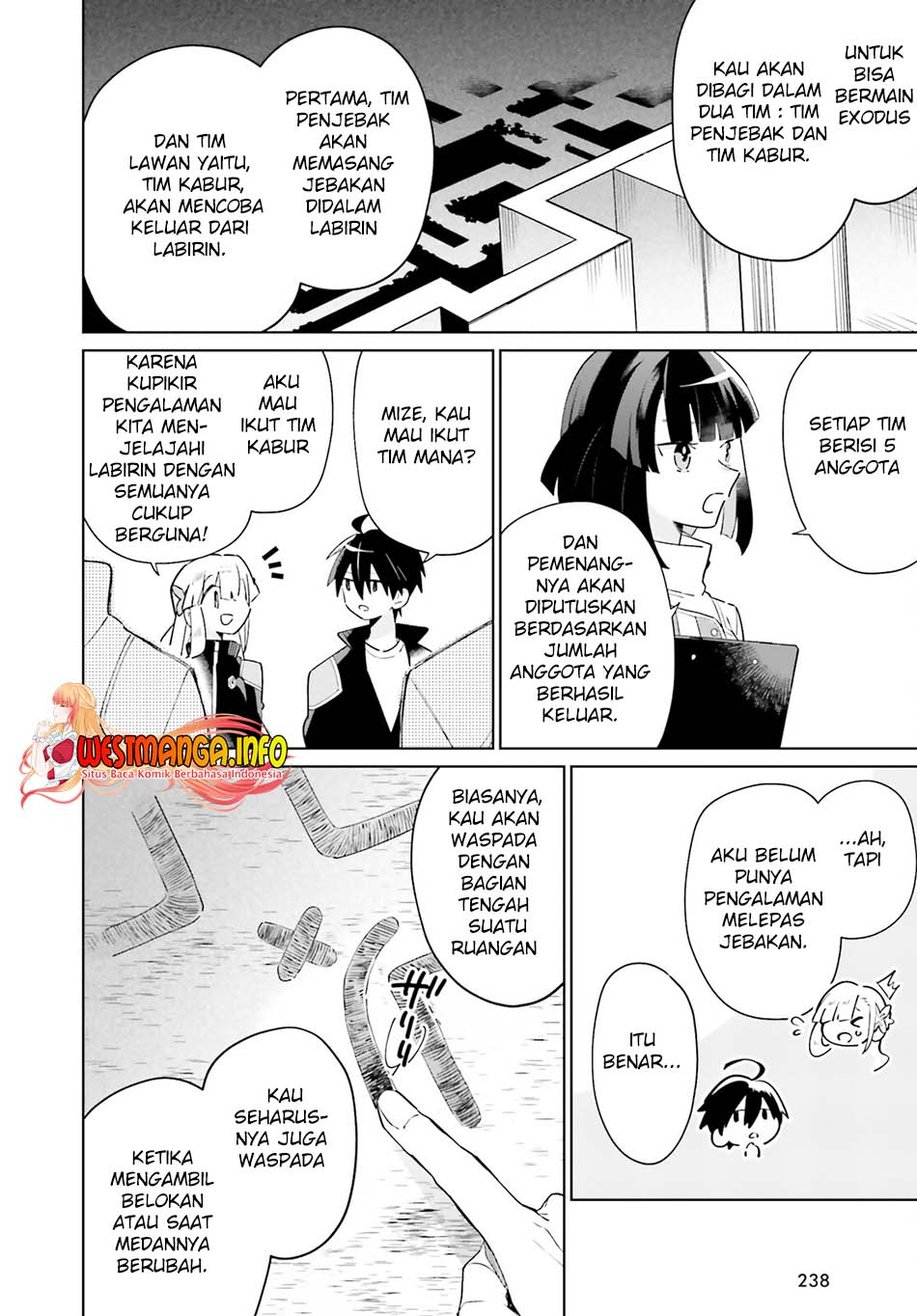 Kage no Eiyuu no Nichijou-tan Chapter 22 Gambar 35