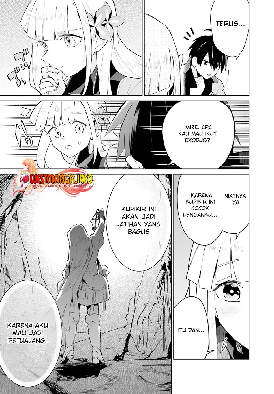 Kage no Eiyuu no Nichijou-tan Chapter 22 Gambar 36
