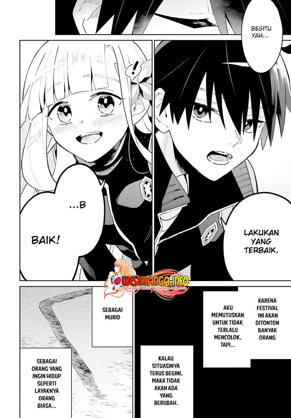 Kage no Eiyuu no Nichijou-tan Chapter 22 Gambar 37
