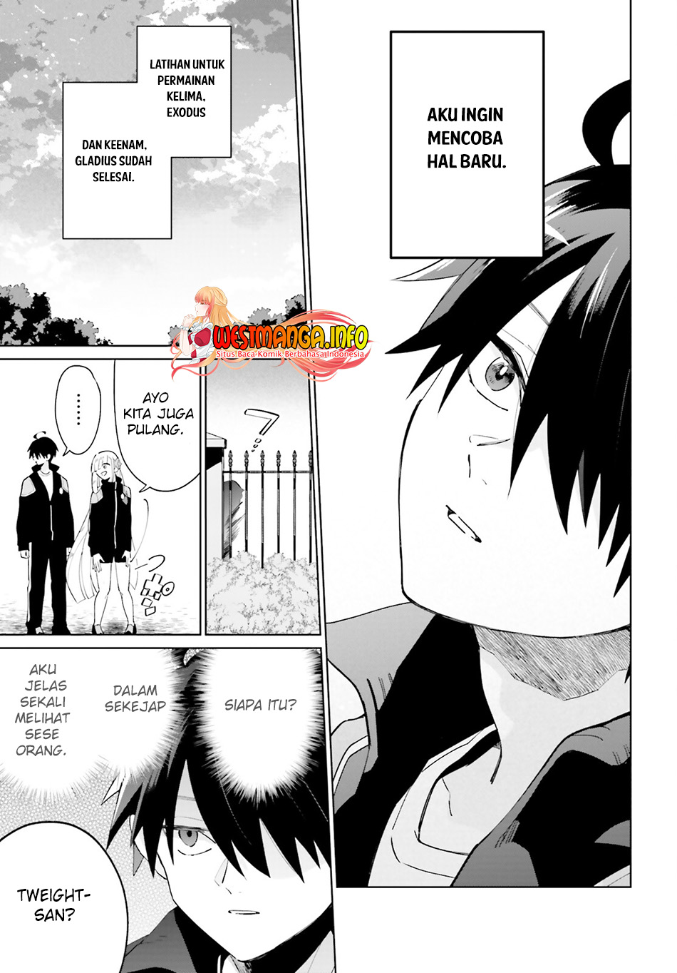 Kage no Eiyuu no Nichijou-tan Chapter 22 Gambar 38