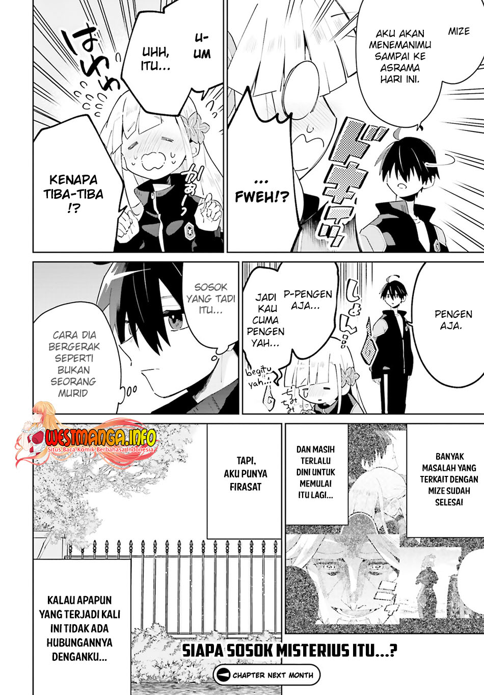 Kage no Eiyuu no Nichijou-tan Chapter 22 Gambar 39