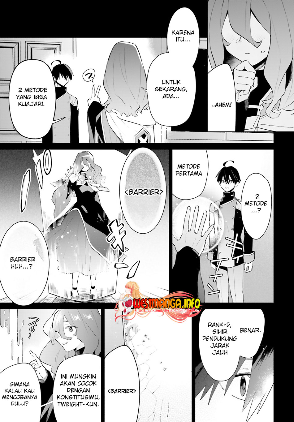 Kage no Eiyuu no Nichijou-tan Chapter 25 Gambar 9