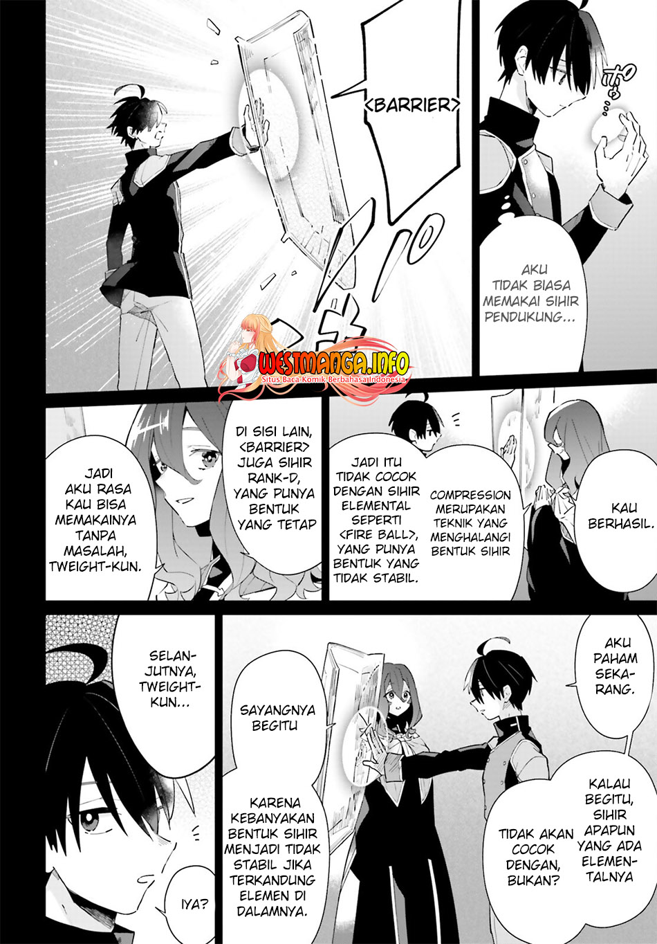 Kage no Eiyuu no Nichijou-tan Chapter 25 Gambar 10