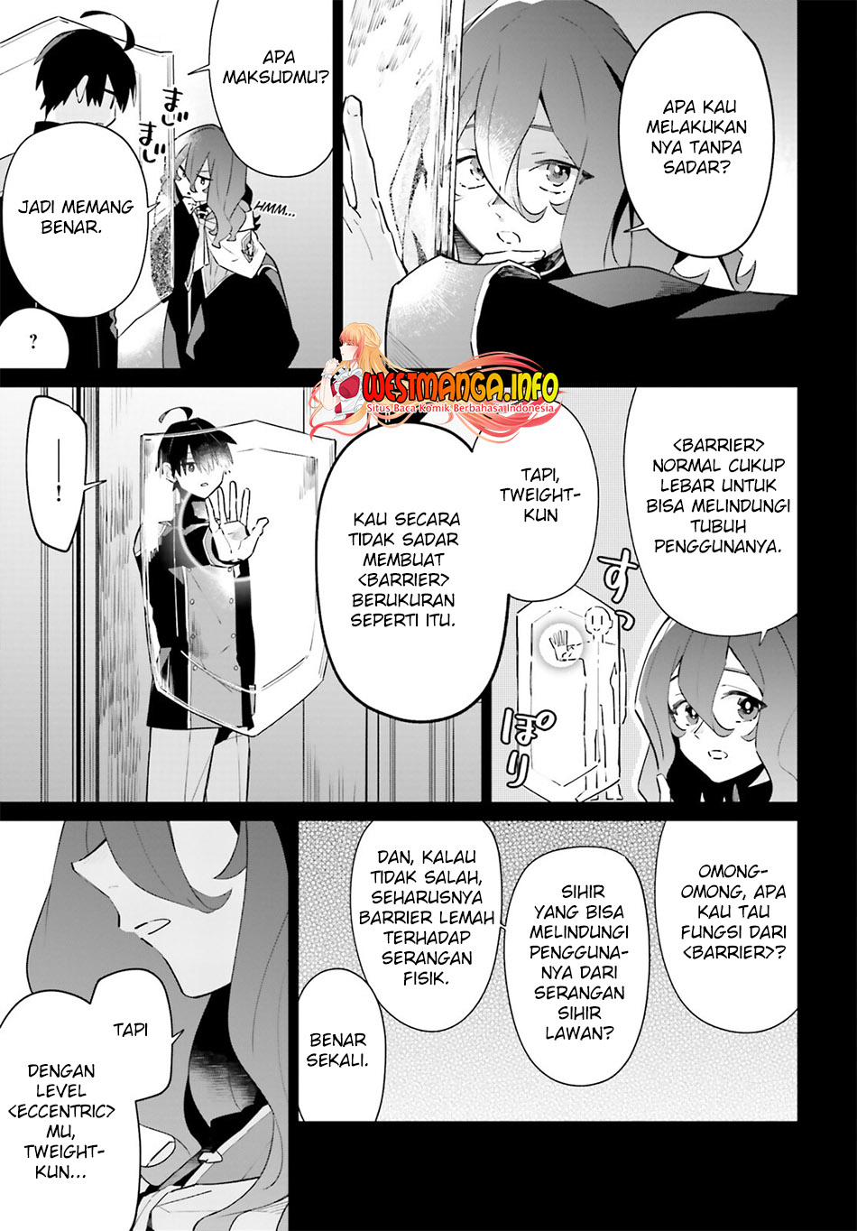 Kage no Eiyuu no Nichijou-tan Chapter 25 Gambar 11