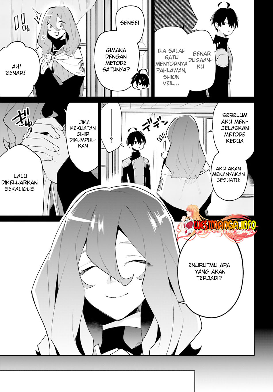 Kage no Eiyuu no Nichijou-tan Chapter 25 Gambar 13