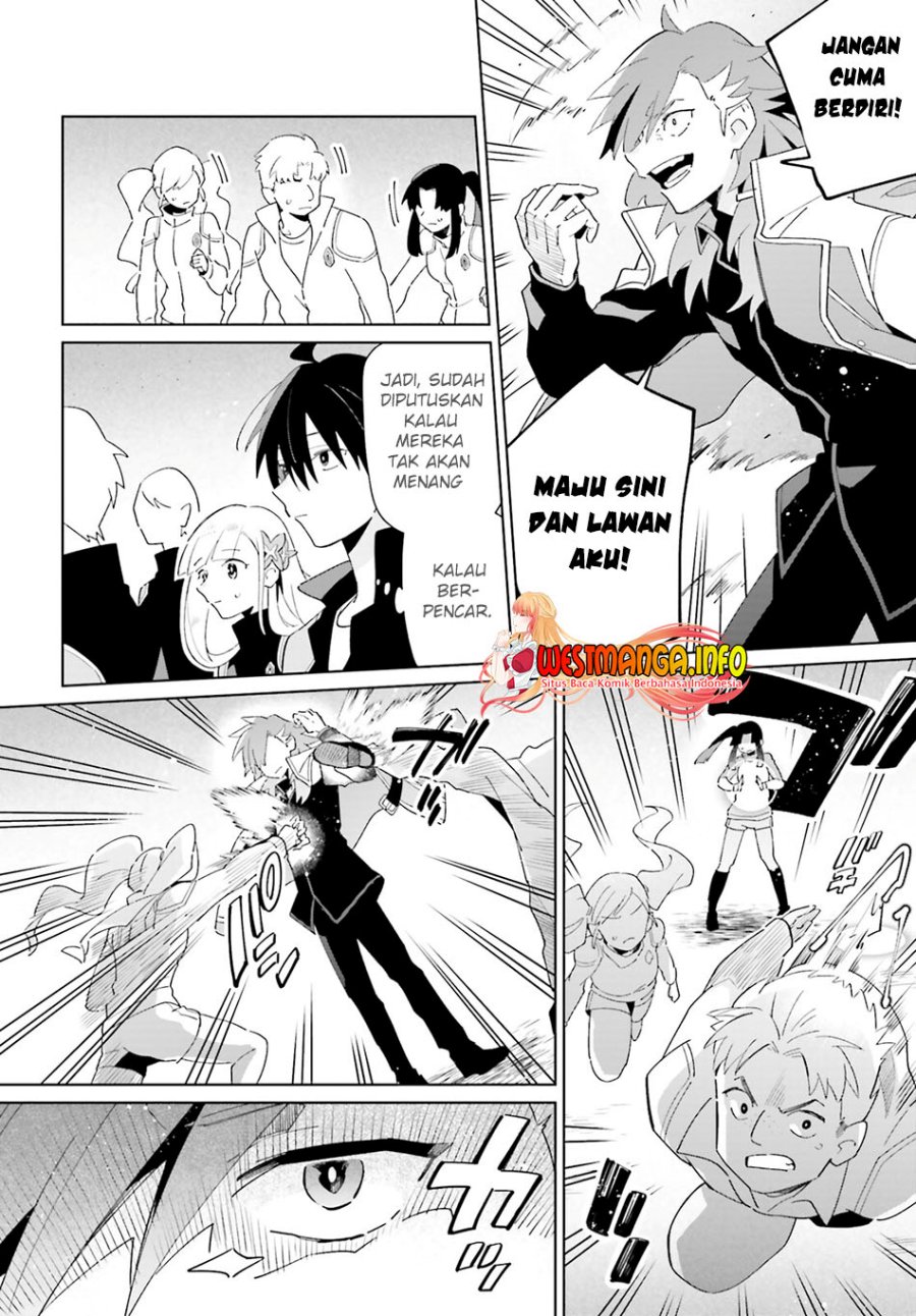 Kage no Eiyuu no Nichijou-tan Chapter 27 Gambar 7