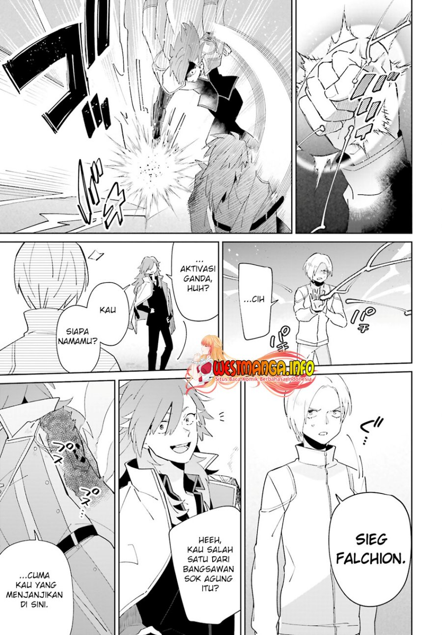 Kage no Eiyuu no Nichijou-tan Chapter 27 Gambar 14