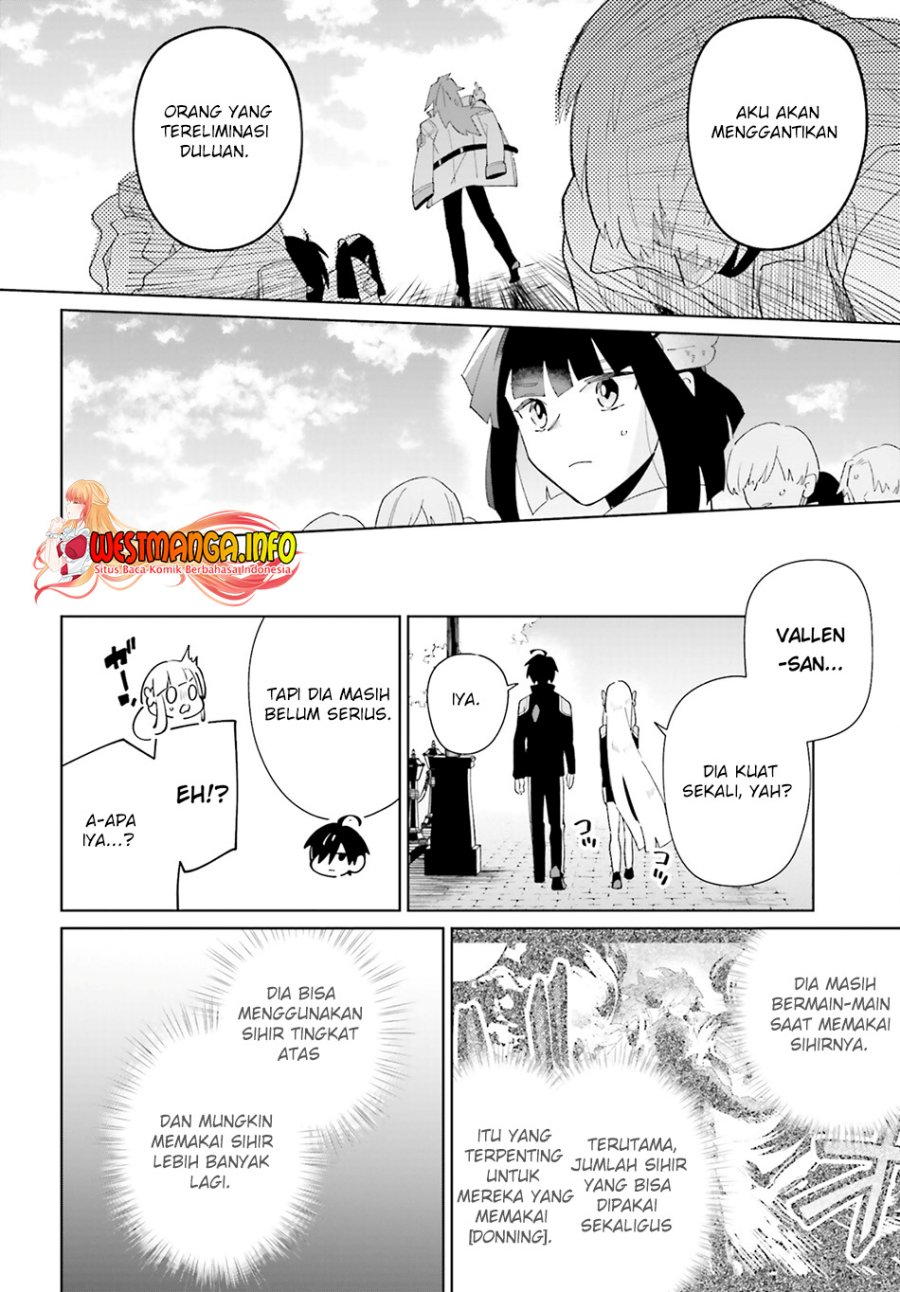 Kage no Eiyuu no Nichijou-tan Chapter 27 Gambar 15
