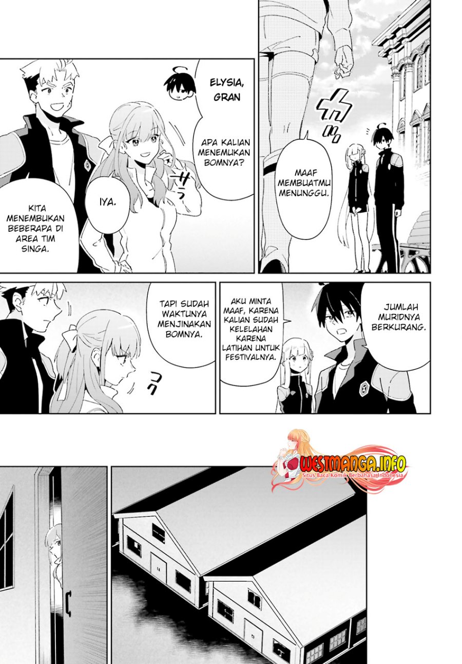 Kage no Eiyuu no Nichijou-tan Chapter 27 Gambar 16