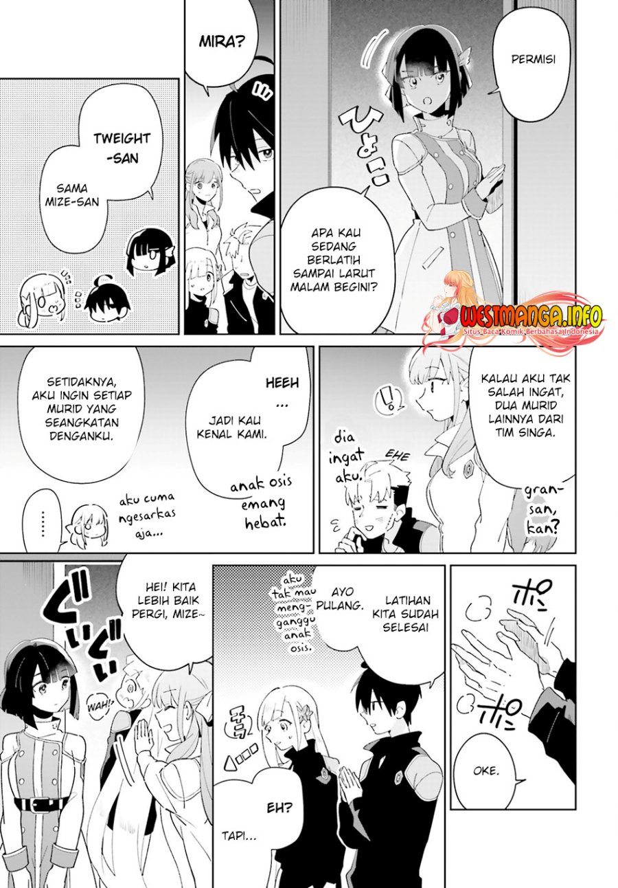 Kage no Eiyuu no Nichijou-tan Chapter 27 Gambar 18
