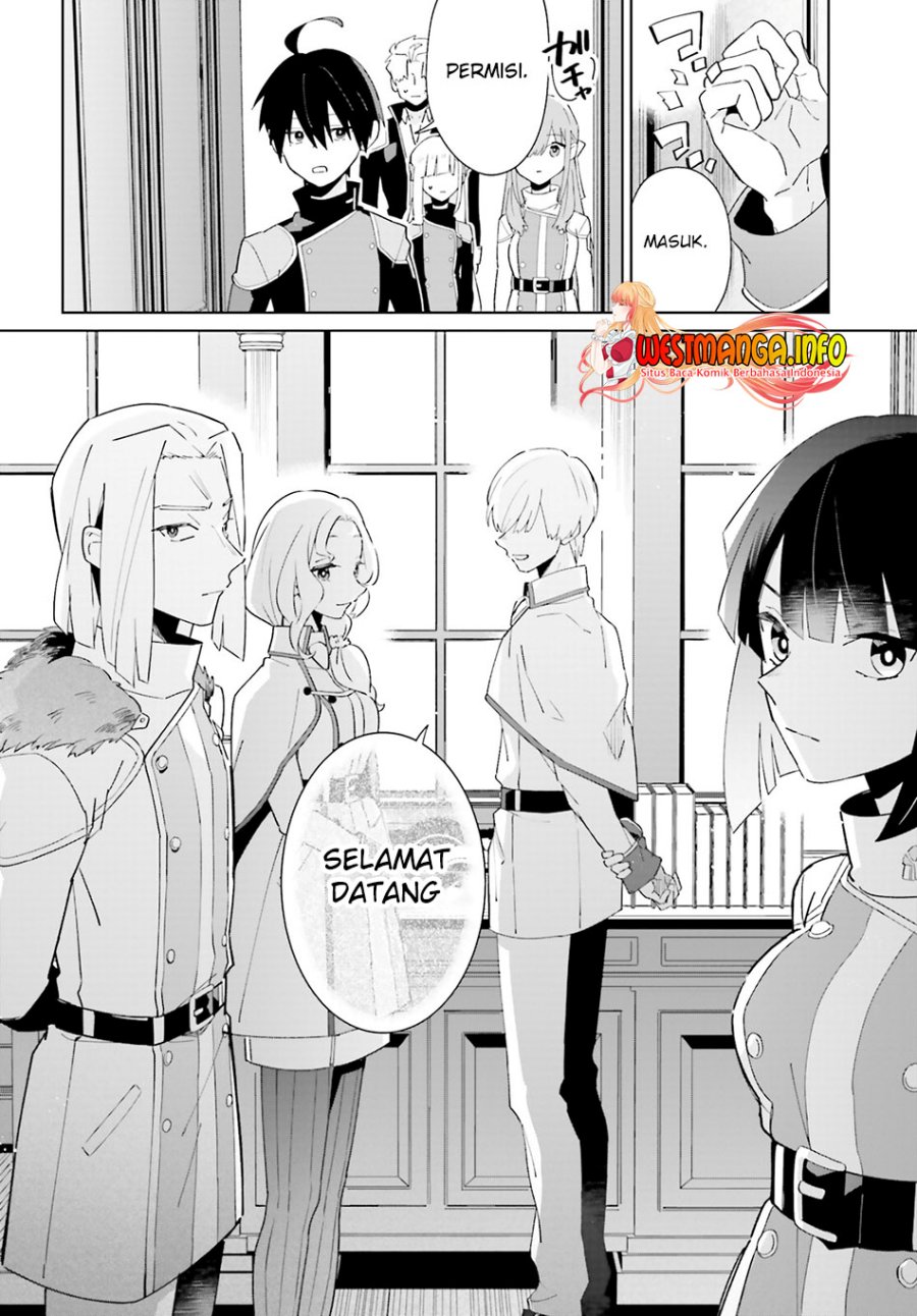 Kage no Eiyuu no Nichijou-tan Chapter 27 Gambar 21