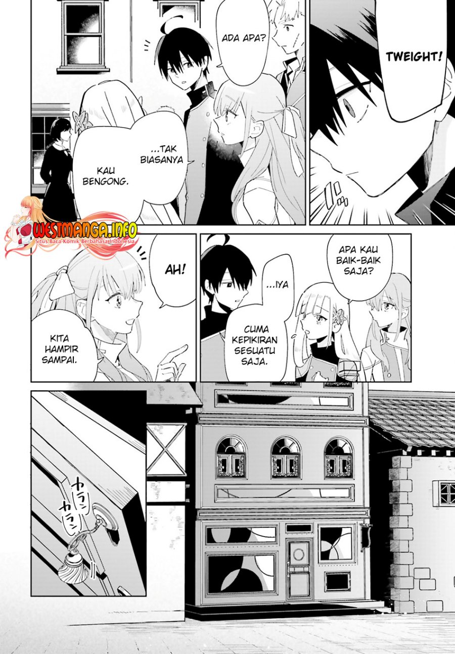Kage no Eiyuu no Nichijou-tan Chapter 28 Gambar 5