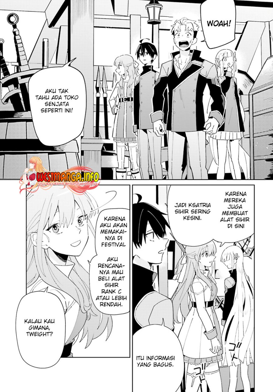 Kage no Eiyuu no Nichijou-tan Chapter 28 Gambar 6