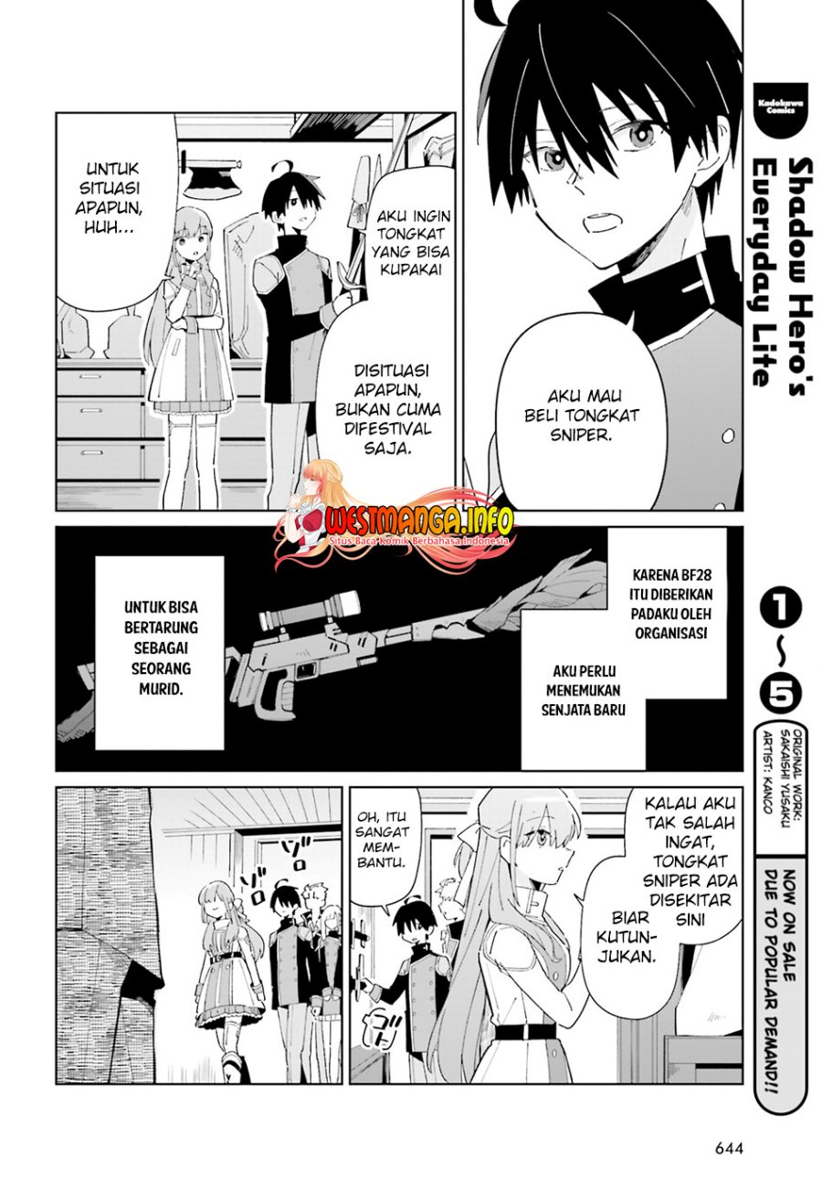 Kage no Eiyuu no Nichijou-tan Chapter 28 Gambar 7