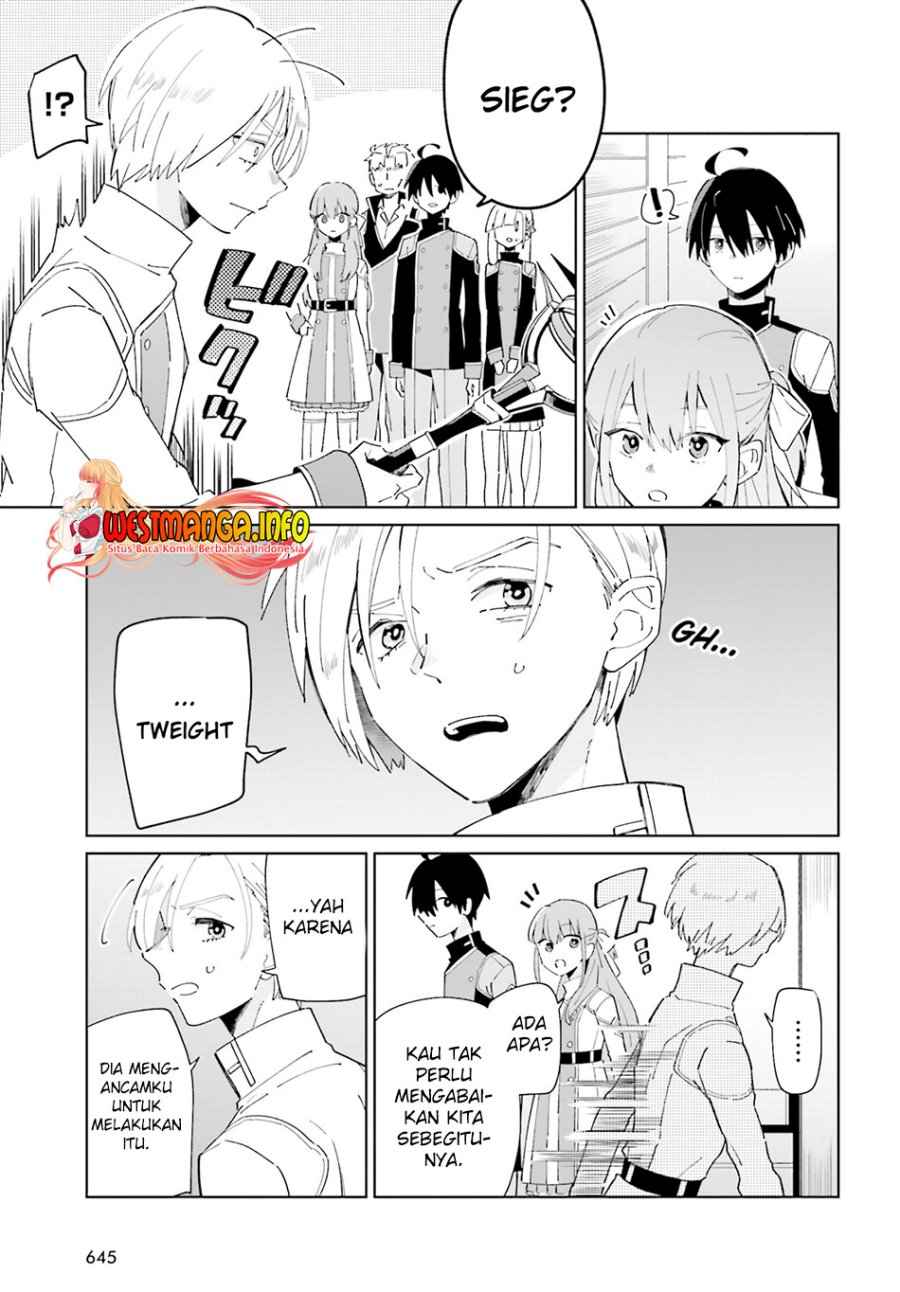 Kage no Eiyuu no Nichijou-tan Chapter 28 Gambar 8