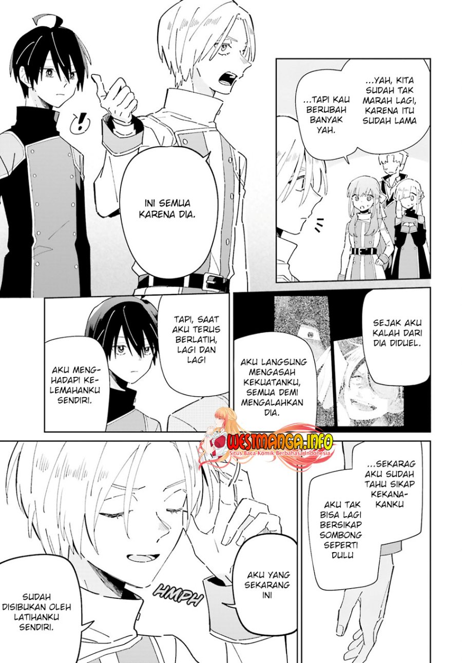 Kage no Eiyuu no Nichijou-tan Chapter 28 Gambar 12