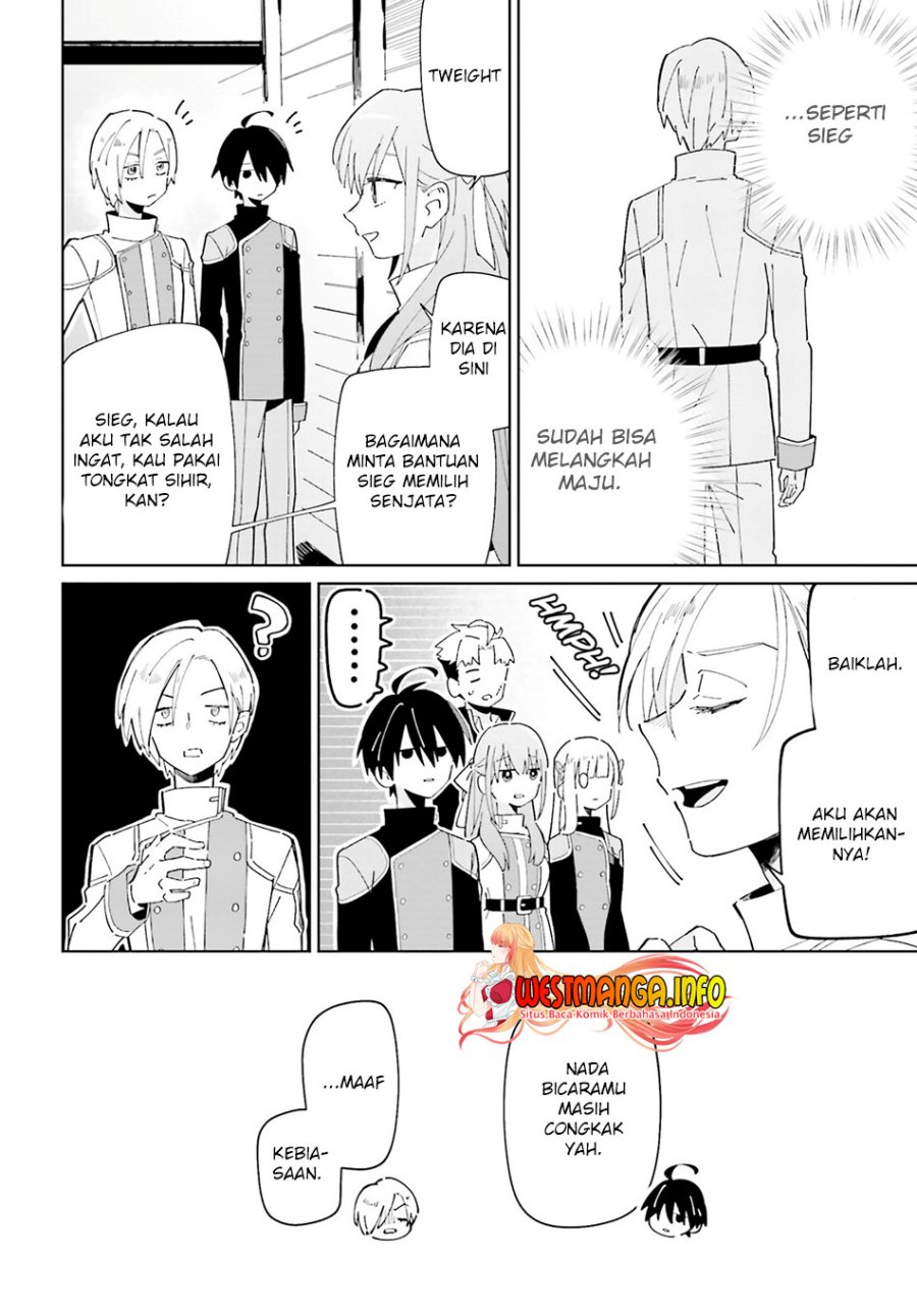 Kage no Eiyuu no Nichijou-tan Chapter 28 Gambar 13