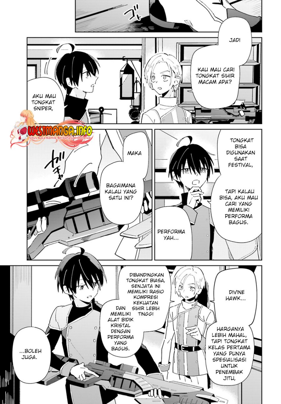 Kage no Eiyuu no Nichijou-tan Chapter 28 Gambar 14
