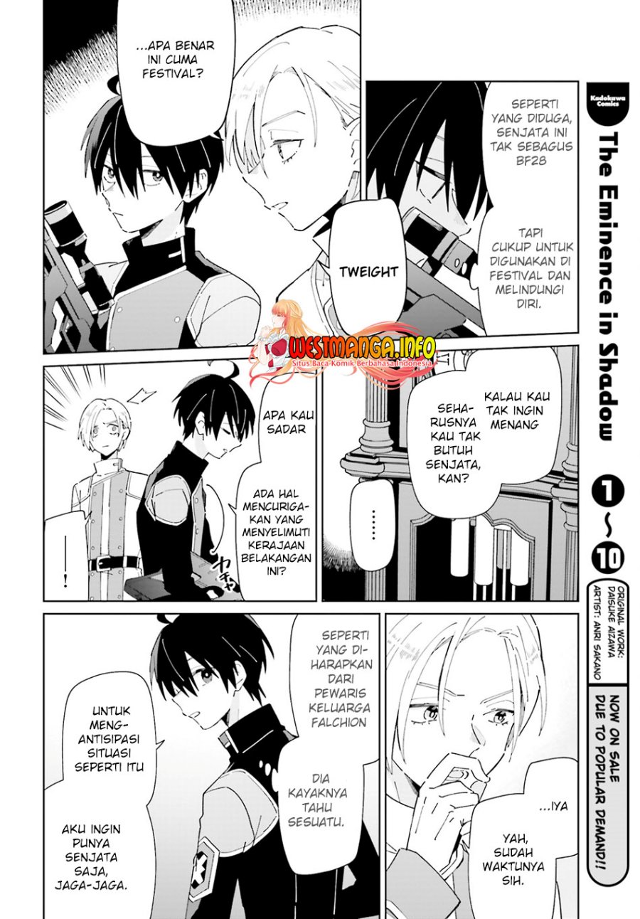 Kage no Eiyuu no Nichijou-tan Chapter 28 Gambar 15
