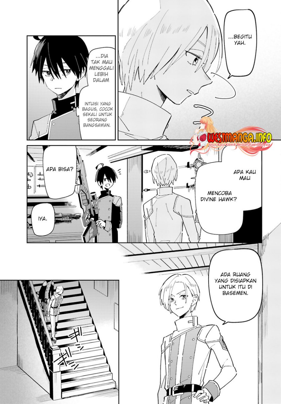 Kage no Eiyuu no Nichijou-tan Chapter 28 Gambar 16