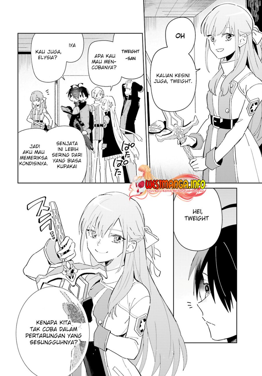 Kage no Eiyuu no Nichijou-tan Chapter 28 Gambar 17
