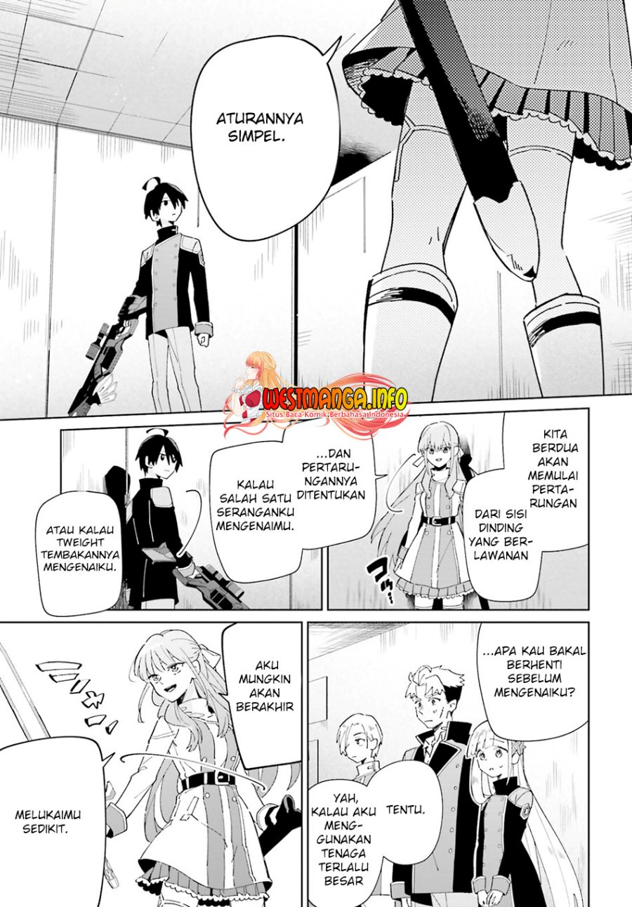 Kage no Eiyuu no Nichijou-tan Chapter 28 Gambar 18