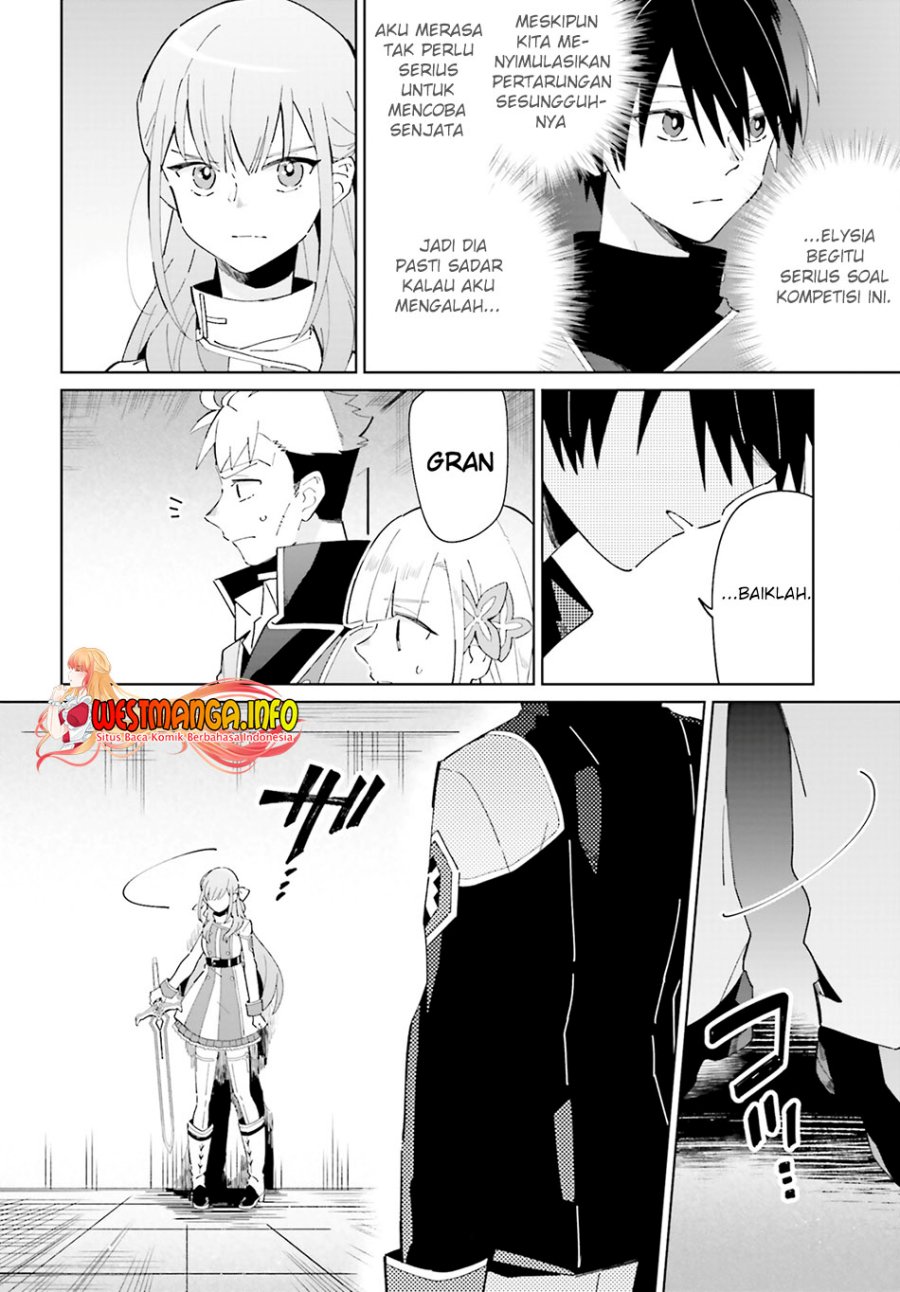 Kage no Eiyuu no Nichijou-tan Chapter 28 Gambar 25