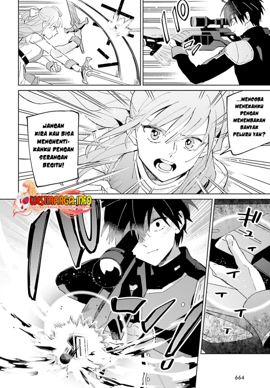 Kage no Eiyuu no Nichijou-tan Chapter 28 Gambar 27