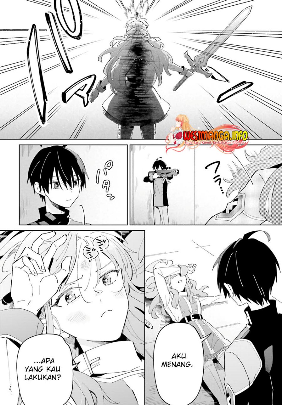 Kage no Eiyuu no Nichijou-tan Chapter 28 Gambar 29