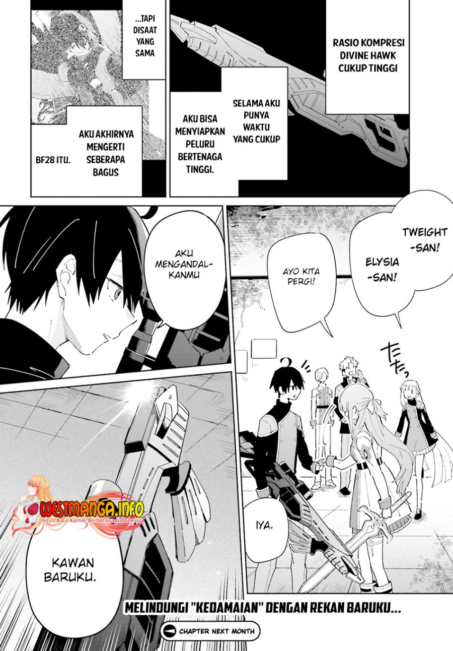 Kage no Eiyuu no Nichijou-tan Chapter 28 Gambar 31