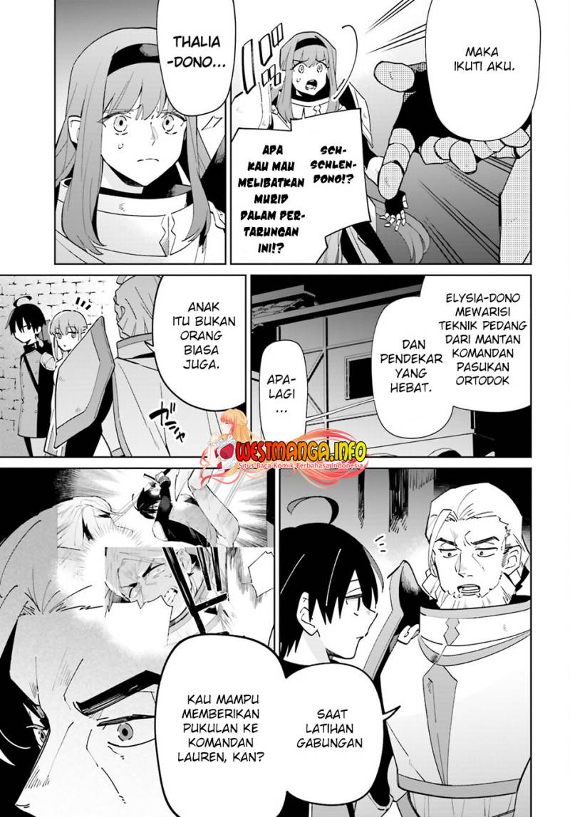 Kage no Eiyuu no Nichijou-tan Chapter 30 Gambar 6