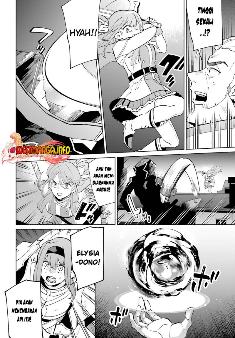 Kage no Eiyuu no Nichijou-tan Chapter 30 Gambar 19