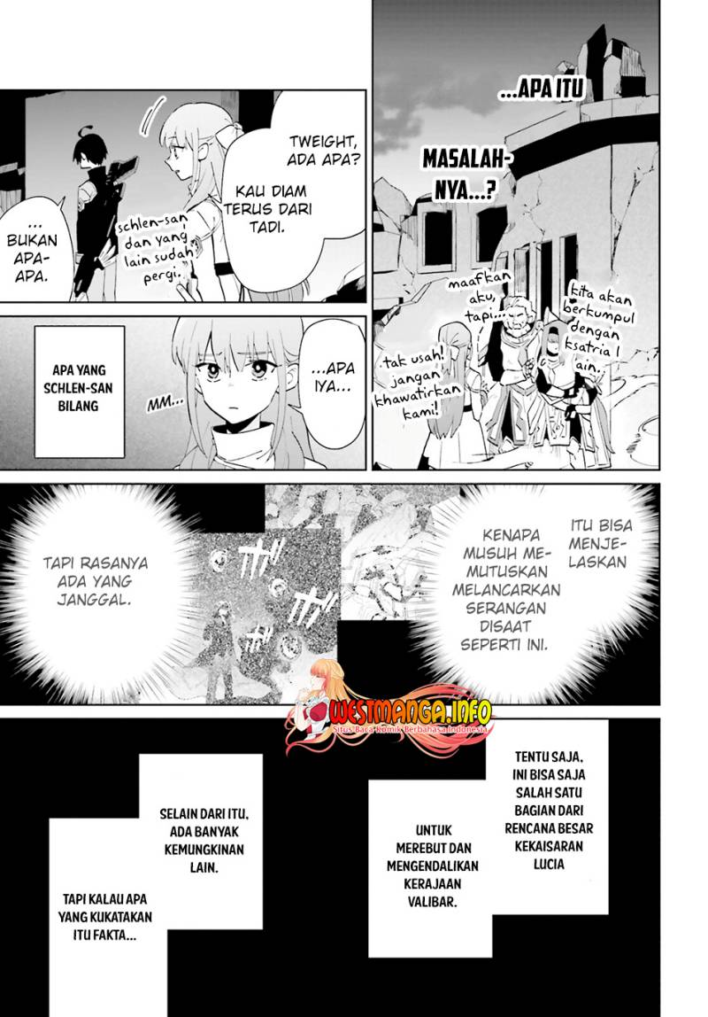 Kage no Eiyuu no Nichijou-tan Chapter 30 Gambar 26