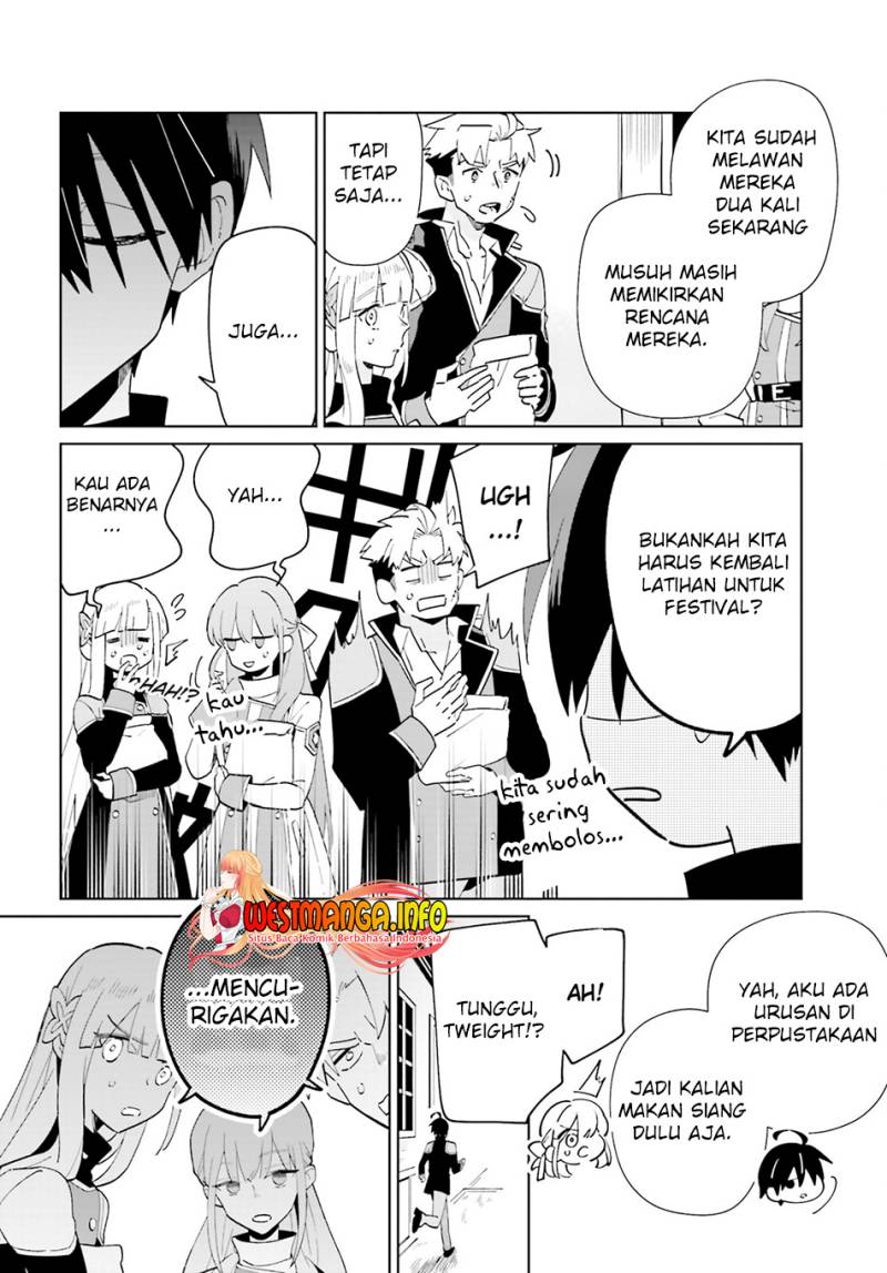 Kage no Eiyuu no Nichijou-tan Chapter 30 Gambar 29