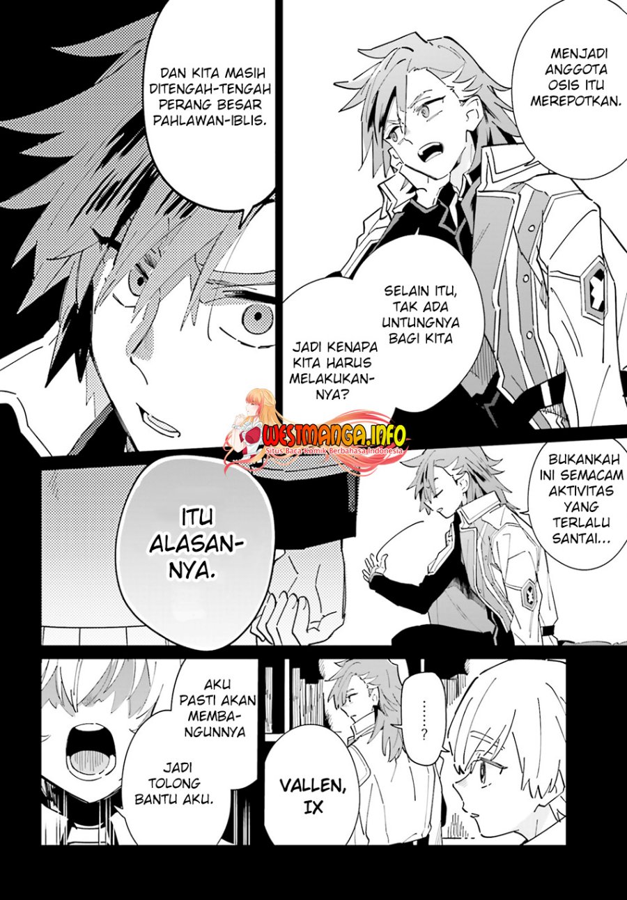 Kage no Eiyuu no Nichijou-tan Chapter 31 Gambar 6